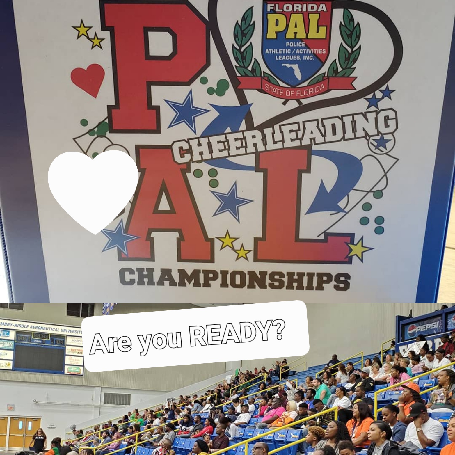 2023 State PAL Cheerleading Competation